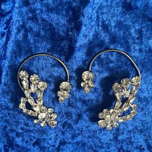 Gorgeous Rhinestone Ear Cuffs